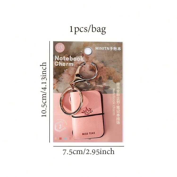 [Journal portable] Mini carnet de notes de poche | 1 pièce | Papier multicolore | Portable | Diverses situations | Élégant - Multicolore - Voir 6