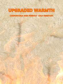 1pc Women's Outdoor Sports Pants, Thermal Lined Thick Ankle-Tied Casual Trousers For Autumn/Winter - Dark Grey - View 5