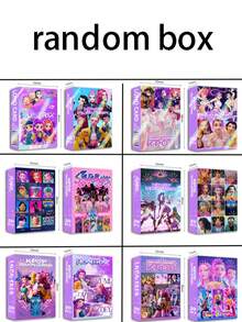 30pcs LOMO Photo Cards - Cute Character Themed Collectible Cards, Vibrant Design (Including Derpy Cat) | Ideal For Scrapbooking, Journaling, Collecting, Holiday Gifts (Christmas, Halloween, Thanksgiving) And Birthday Gifts