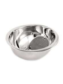 Stainless Steel Pasta Drainer + Rice Washer - Multicolor - Ver 4