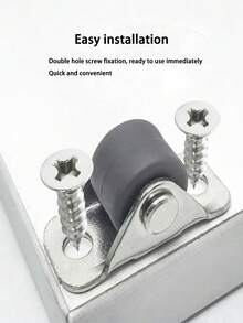 4/8/12 Tatami Drawer Wheels, Small Wheels, Silent Small Wheels, Furniture Straight Wheels, Directional Wheels - Multicolor - View 5