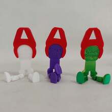 1pc Funny Trolley Coin Operated Lock Keychain - Durable Lightweight Unlocking Tool, Portable Shopping Coin (Coin Replacement) Keychain, Suitable For Outdoor Activities, Daily Use And Birthday Gifts - Multicolor - View 3