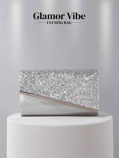 Lightweight, Business Casual Rhinestone Decor Bucket Bag Mini Drawstring Design, Clear Bag Faux Pearl Bag Evening Bag, Dinner Bag Glamorous, Elegant, Exquisite, Quiet Luxury Rhinestone For Party Girl, Woman Wedding Items, Perfectly Matching With Graduation Dress, Prom Dresses, Perfectly Matching With Bridal Party, Best Choice Elegant Bag For Bridal Shower