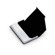 Stainless Steel Angled Business Card Holder, Fashionable Flip-Top Card Case For Credit/ID Cards - Bevel Business Card Box - View 8