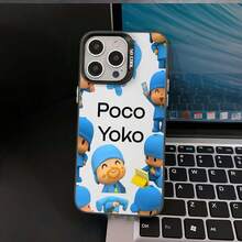 Funda protectora de Hora de Aventuras para teléfono compatible con 17 Pro Max, 17 Air, 16 Pro MAX, 15 Pro Max, 14 Pro, 13 Pro, 12 y 11. Funda personalizada para hombre y mujer. Excelentes regalos para novias, novios y familiares en Navidad y Halloween. - Negro - Ver 5