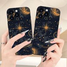 Una funda de teléfono personalizada, creativa y elegante que muestra elementos románticos y soñadores del universo, como estrellas y la luna, lo que la convierte en el regalo de cumpleaños perfecto tanto para hombres como para mujeres.Diseño a prueba de golpes y anticaídas, resistente a las manchas y duradero, compatible con múltiples s, incluyendo el  17.17 Pro...17 Pro Max...17 Agua. 16.16 Pro...16 Pro Máx.16 más.. 15.15 Pro Max...15 Pro...15 más.. 14.14 Pro...14 más..14 Pro Max... 13.13 Pro...13 Pro Max...12.12 Pro...12 Pro Max...11.11 Pro...11 Pro Máx.XR.X.XS.XS máx.Se.MiNi, es una opción de moda para amigas y novias. - Negro 2989 - Ver 10
