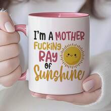 Printed Tea Coffee Ceramic - Funny Printed Coffee Mug - Great Gift Party Painted Cartoon Style Pattern Ceramic Cups Tableware, Mugs, Coffee Cups, Tea Cups, Milk Cups, Ceramic Cups - Multicolor - View 9