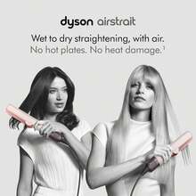 Dyson Airstrait™ Straightener, Wet To Dry Hair Straightener, No Heat Damage, No Hot Plates, All Hair Types - 粉色 - 查看 2
