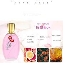 老香水，玫瑰香型，持久留香，清新卧室香型，学生宿舍适用，喷雾装，女生约会必备 - 玫瑰香味 - 查看 3