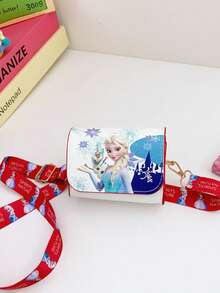Túi đeo chéo Elsa trong phim Frozen của Disney - Túi đeo vai hàng ngày tiện dụng với dây đeo rộng có thể tháo rời - Túi đeo chéo nhỏ gọn chủ đề Disney, phù hợp đựng những vật dụng cần thiết hàng ngày - Túi xách họa tiết Elsa và Olaf thanh lịch, phù hợp cho công việc, đi làm hoặc đi công viên giải trí - Phụ kiện Disney - Nhiều màu - Xem 13