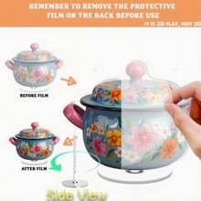 2D Plano, un regalo creativo para el Día de San Valentín, modelo de barco de crucero de lujo con base giratoria de 360 grados, de varios pisos con ventanas de cabina iluminadas - Coleccionable náutico de estilo bohemio, adecuado para decoración del hogar/oficina, modelo de barco de plástico acrílico giratorio, apto para todo tipo de exhibiciones festivas (dormitorio/sala de estar, 2D plano) - Multicolor - Ver 1