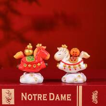 2026 New Bestselling Item - Cute Cartoon "Rolling Wealth" Feng Shui Decoration Statue, Office Desk Ornament, Symbolizing Good Fortune, Chinese New Year Gift For Colleagues, Boyfriends And Girlfriends (Pipes, Machinery, Office Desk Accessories)