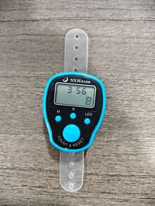 1台升级版5通道夜光LED电子计数器，带大显示屏、锁定功能和手动计数功能，用于文物计数 - 彩色 - 查看 22