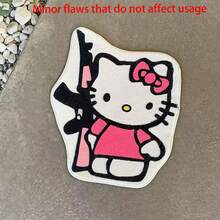 SANRIO 1块造型地毯（50*60厘米），多种可爱图案，厚实柔软，可用作入口、卧室、浴室的防滑垫，或用作客厅/梳妆台的装饰地毯，兼具实用吸水防滑功能，并散发着可爱少女气息。 - 彩色 - 查看 16