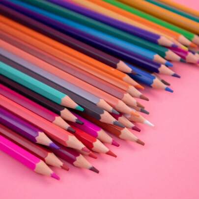 24 Colors Special Painting Pencil Set: Oil-Based Colored Pencils Suitable For Sketching And Art Supplies - Premium Wooden Pencils With Thicker 3mm Leads