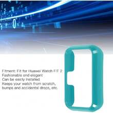 Protective Case For Smartwatch, Smartwatch Case, Professional Scratch-Resistant Plastic Cover Accessory Suitable For Watch FIT 2,36994835 - 玫瑰金 - 查看 2