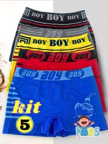 KIT OF 5 SEAMLESS BOX UNDERWEAR FOR MEN, PREMIUM PROMOTION - Multicolor - View 12