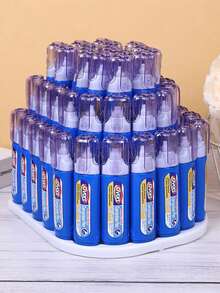 4pcs Durable Basic Stationery Correction Fluid