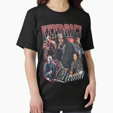 Vintage 90s Essential T-Shirt - Black - View 1