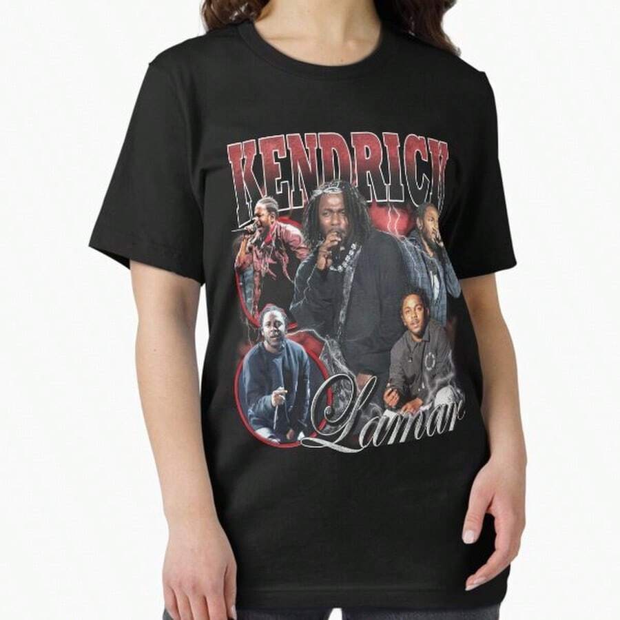 Vintage 90s Essential T-Shirt - Black - View 1
