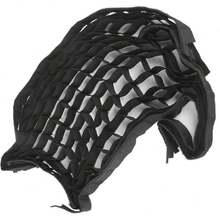 Rejilla Softbox, Rejilla de Panal Rejilla Celular Softbox 80x80cm Rejilla Celular Softbox Rejilla de Malla Softbox Rejilla de Colmena con Cierres de Gancho y Bucle Forro para,36986103 - Multicolor - Ver 6