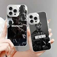 Fundas de teléfono Rap W-WerenoiES para 17 16 15 14 13 12 11 Plus Pro Max, funda colorida - z2 - Ver 1