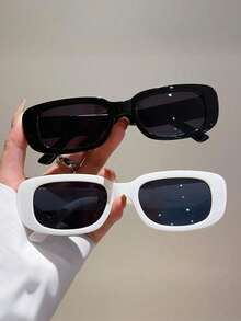 1/2/5 đôi giày thời trang cổ điển thường ngày dành cho cả nam và nữ - trắng - Xem 3