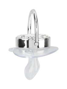 Baby Pacifiers & Accessories - Black and White - View 2