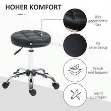 Home Office Chairs - Black - View 5