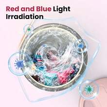 迷你洗衣机，USB无线便携式内衣清洗杯，无需用电，快速清洗，专为内衣设计，方便商务旅行