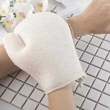 Guantes Exfoliantes De Ducha 2 Piezas Guantes Para Baño Y Exfoliación Corporal Suaves Y Espumosos Para Limpieza Profunda Y Piel Suave En Brazos Y Espalda,36983200 - Multicolor - Ver 6