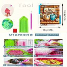 新品上市，多种主题钻石画套装。5D钻石艺术套装。宝石艺术画，钻石点缀，工艺精湛，适合办公室装饰。