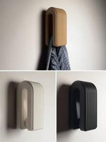 Automatic Locking Towel Rack, Gravity Wall-Mounted Towel Rack, Automatic Locking Towel Hook, Novel Towel Rack, Unique Surprise Gift - Multicolor - View 4