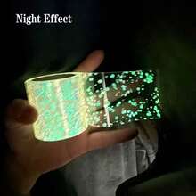 一套纳米挤压凝胶，泡泡膏凝胶DIY，夜光纳米胶带，剪贴簿套装，夜光胶带套装 - 最佳礼物 - 彩色 - 查看 6