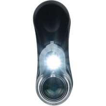 Carson MicroMini Microscopio de Bolsillo 20x con luz LED, más una Linterna LED/UV incorporada, y Clip Adaptador Universal de teléfonos Inteligentes (MM-380),36981609 - Rosa Oxidada - Ver 2