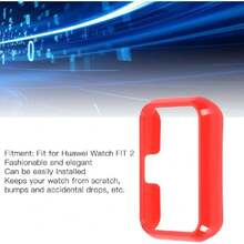 Protective Case For Smartwatch, Smartwatch Case, Professional Scratch-Resistant Plastic Cover Accessory Suitable For Watch FIT 2,36994836 - 薄荷藍 - 查看 2