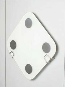 Weight Scale Wall Mounted Artifact: Wall Mounted Storage Rack For Weight Scales, Universal Wall Mounted Non Trace Storage Rack For Body Fat Scales, Suitable For Body Fat Scales And Fitness Equipment In Bathroom And Home Gyms, Bathroom Storage Rack - Multicolor - View 9