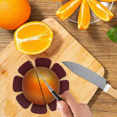 1 Set Fruit Slicer, Round Fruit & Vegetable Uniform Cutting Chopper, Kitchen Tool