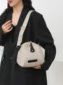 女士大容量布艺单肩包，新款时尚单肩包，女士休闲双肩包，中年妈妈包，女士包，斜挎包，新款大号包，布包，单肩，大容量，时尚妈妈包，适合通勤、旅行和旅游 - 彩色 - 查看 8