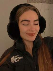 2/1 Cặp bịt tai unisex màu trơn - Bịt tai bằng vải nhung mềm mại, bịt tai màu trắng tuyết dành cho nữ, bịt tai có thể gập lại, bịt tai giữ ấm dễ thương cho nữ, băng đô điều chỉnh được, lớp lót nhung giữ ấm, bảo vệ thoải mái khỏi cái lạnh, thích hợp cho các hoạt động ngoài trời, tiệc tùng, chụp ảnh vào mùa đông và mùa thu. - Nhiều màu - Xem 4