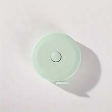 迷你软卷尺，双面弹力，便携式，适用于人体和布料测量 - 适用于缝纫、裁剪、编织等工艺 - 无铅耐用尺带