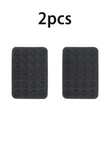 1/2pcs Silicone Suction Cup Phone Case Stand, Phone Holder, Octobuddy, Phone Accessories, Phone Stand, Phone Suction Cup, Octobuddy, Sticky Phone Holder, Phone Back Sticker, Sticky Phone Stand, Suitable For Smartphones