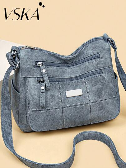 Bolso de hombro de moda para mujer, estilo minimalista y único, impermeable y antirrobo, gran capacidad multifuncional, adecuado para compras, regalos, viajes y actividades al aire libre.