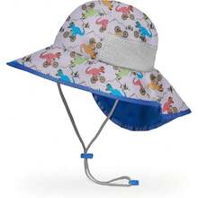Sombrero de Juego para niños Sombrero de solniños Unisex,36984247 - Rosa Roja - Ver 1