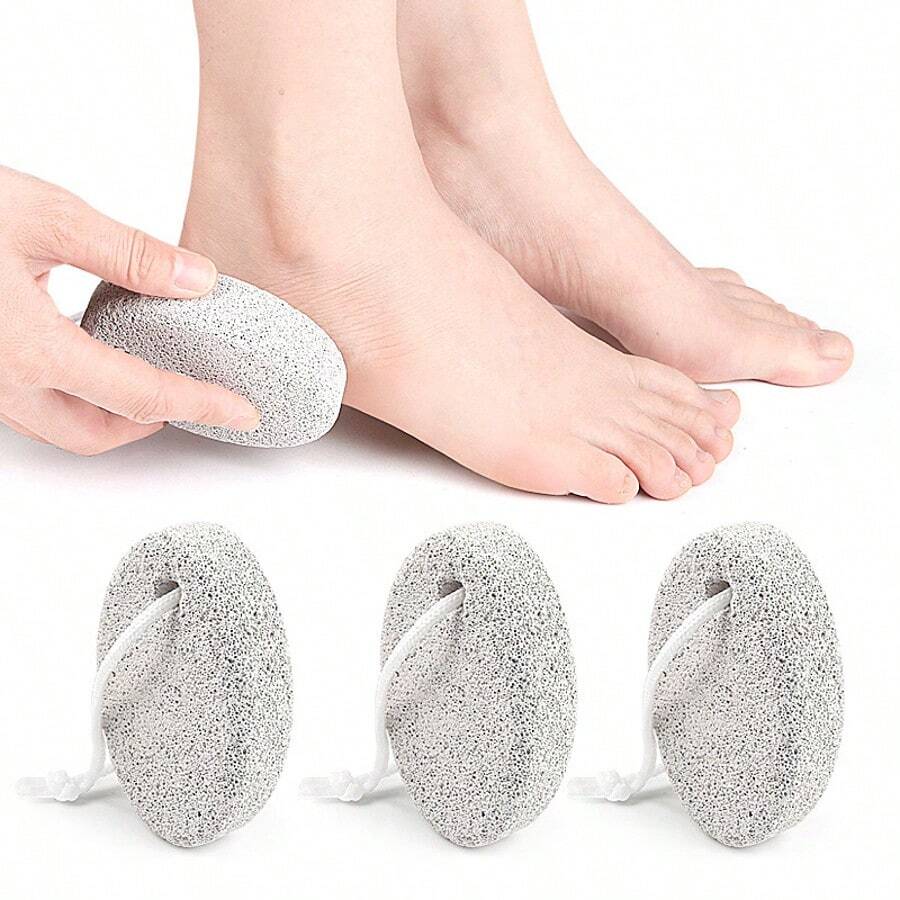 Foot Care Callus Remover, Pumice Stone For Feet, Foot File For Removing Dead Skin, Foot Care Tool - Grey - View 1
