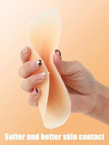 2pcs Reusable Silicone Butt Lifter Pads For Women, Enhances Buttocks Curves, Supports Buttocks For A Fuller Look, Suitable For All Body Types - Multicolor - View 7