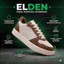 Men's Casual Tennis Shoes Original Comfortable And Durable R1443 - Camel - View 2