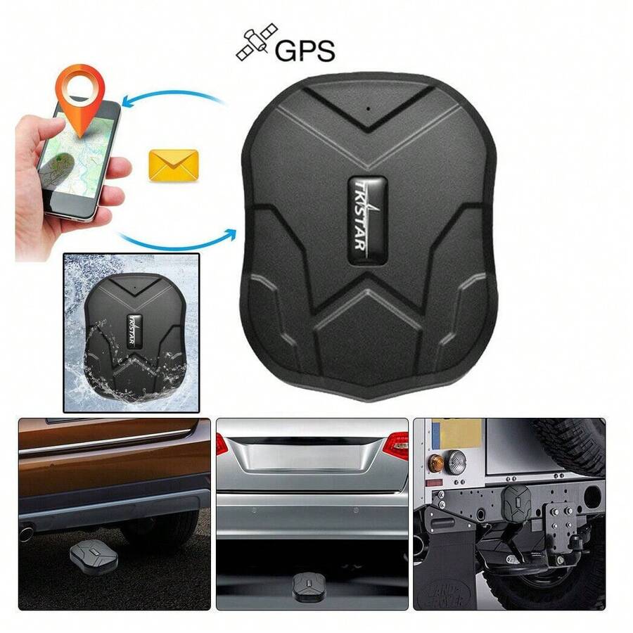 OISE ART STORE Localizzatore Antifurto Satellitare Tracker Gps Gsm Tk905 Power Auto Gps 5000mah - - Multicolore - Visualizzare 1