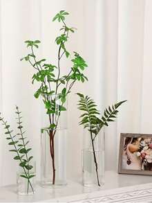 Juego de 24 piezas de jarrones de vidrio cilíndricos transparentes, portavelas flotantes con forma de huracán, adecuados para la decoración de la mesa de comedor, decoración del hogar para bodas, decoración de ramas, regalos de cumpleaños y ceremonias de graduación - transparente - Ver 9