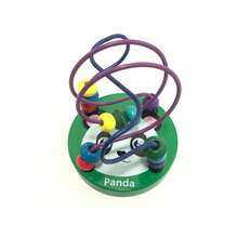 这款鹦鹉训练玩具兼具美观与趣味！色彩缤纷的马卡龙色珠子沿着蜿蜒的轨道排列。鸟儿可以用喙拨动珠子，锻炼喙的灵活性，还可以用爪子解锁轨道。这款小巧的互动玩具可以放在阳台鸟笼旁，让鸟儿在玩耍的同时练习各种技能。 - 彩色 - 查看 7